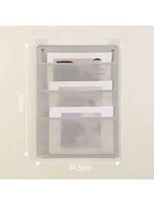 1pc Office File Folder, Handheld & Wall-Mountable Document Organizer - Multiple Styles - View 8