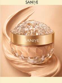 Maquillaje líquido R6038 para todo tipo de piel alta cobertura 24 horas saniye - 06 Natural Beige - Ver 2