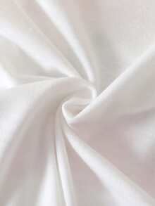 2件套 女童休闲樱桃印花上衣 + 简约百搭短裤 - 玫紅色 - 查看 4