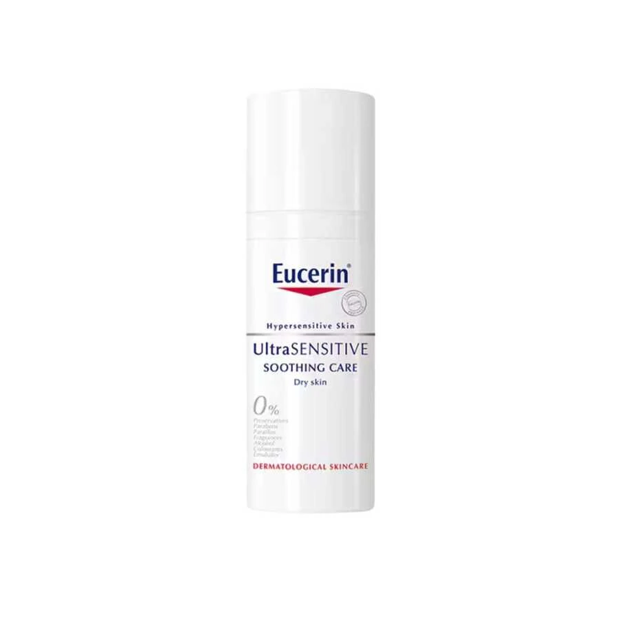Eucerin - Ultrasensitive Soothing Care (Dry Skin) (50ml) - Cucumber - View 1