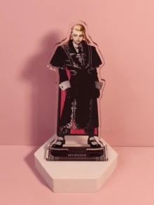 2026 Nouvelle sortie Tokyo Revengers Figurine acrylique à double face en couches - Figurine d'action, décoration de bureau et de maison, cadeau d'anniversaire parfait pour les amis. - Multicolore - Voir 12