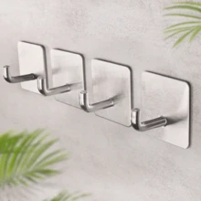 Bộ 1/6 móc kim loại hình chữ S chịu lực cao - Màu bạc, móc treo đa năng - Bền chắc, dễ lắp đặt, chống trượt, chống ăn mòn, thiết kế hiện đại, thích hợp cho cây cảnh, tủ, nhà bếp và sân vườn. - Bạc - Xem 11