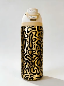32OzCalando Golden Labyrinth  When Art Is Combined With Water Retention Properties, Both The Appearance And Functionality Are Truly Remarkable.  When Art Is Combined With Insulation Properties, Both The Appearance And Functionality Are Equally Impressive. - 金色 - 查看 1