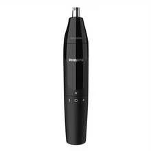 PHILIPS Nose And Ear Hair Trimmer,360° Rotary Cutter Head Washable Automatic, NT1620/14, Batteries Not Included - Black - View 8
