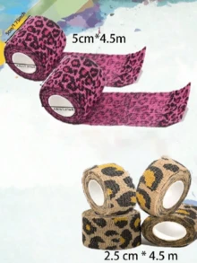 4pcs Self-Adhesive Elastic Bandage, Nonwoven Wrap Bandage - View 10