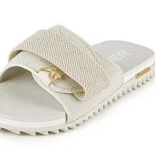 Kenner Kanoo Slide Sandal - 白香草 - 查看 4