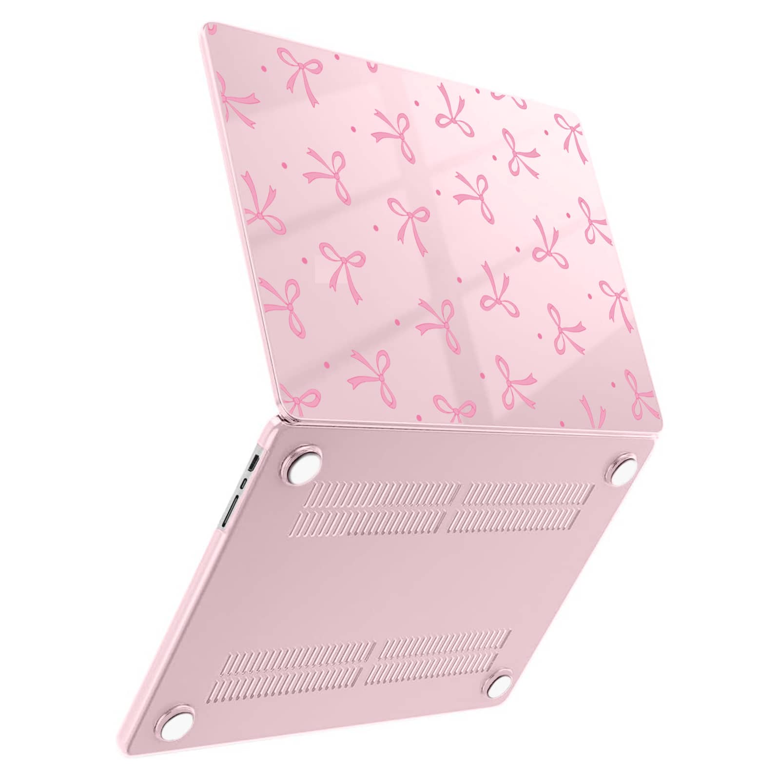 适用于 MacBook 的透明保护壳,耐用塑料硬壳保护套,适用于 MacBook Air 和 Pro - 查看 1