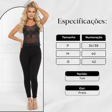 Women Blouses - 銀色 - 查看 3