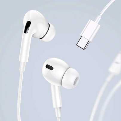 入耳式耳机支持音乐播放、通话和音量控制。有线版本适用于多种场景，兼容三星S26 Ultra、S25、S23A16、S22A56、、DACHiFi立体声入耳式耳机，并内置麦克风。同时兼容 17、16 Pro Max、15、Air、Pixel 10、9、8和 13。