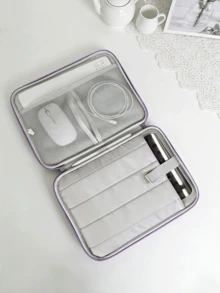 Waterproof Tablet Sleeve/Carrying Case Suitable For Kindle, Galaxy And Android Tablets, With Handle And Front Pocket - View 2