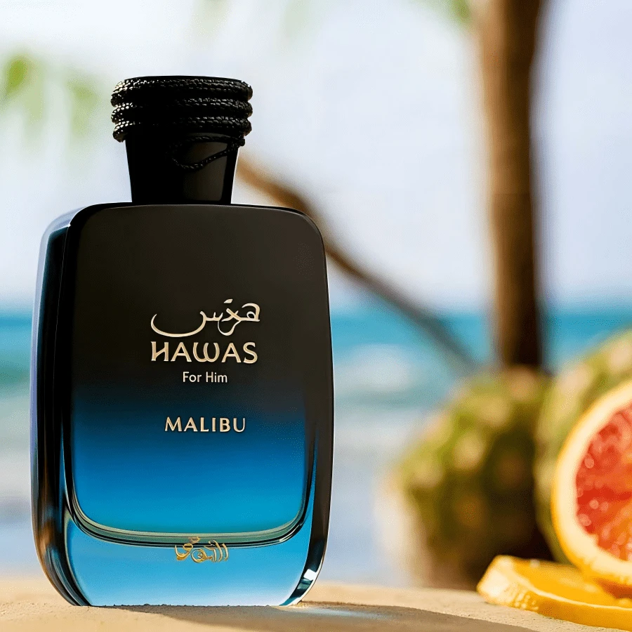 Hawas MALIBU Eau De Parfum For Men, 100ml - Warm & Spicy - View 1