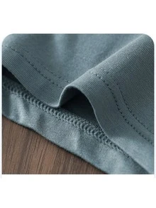 3 piezas de calzoncillos para hombre, conjunto de shorts bóxer de unicolor cómodos, comodidad todo el día - Multicolor - Ver 7