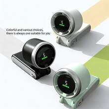 Ventilador de mano mini, ventilador de turbina de alta velocidad con pantalla, ventilador de cuello portátil, se puede colocar en la bolsa o el bolsillo, ventilador mini ligero con batería de 800mAh - Tipo A - Ver 3