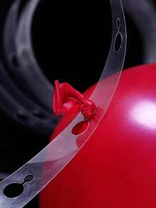 1/2/4/6 Rolls Of Polka Dot Ribbon For Wedding Party, Birthday Party, Event Backdrop Decoration, Balloon Arch Sup, Balloon Accessories - / - View 2