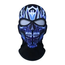 Fabulous Be Xtreme CSD-26XGT(01-04) Striped Pattern Outdoor Cycling Face Mask - Multicolor - View 7