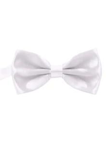 1pc Men's Adult Bow Tie, Classic Fashion Satin Formal Wedding Party Adjustable Bow Tie, Plaid Multi-Color Clip-On Bow Tie, Wedding Necktie Accessory - Multicolor - View 17