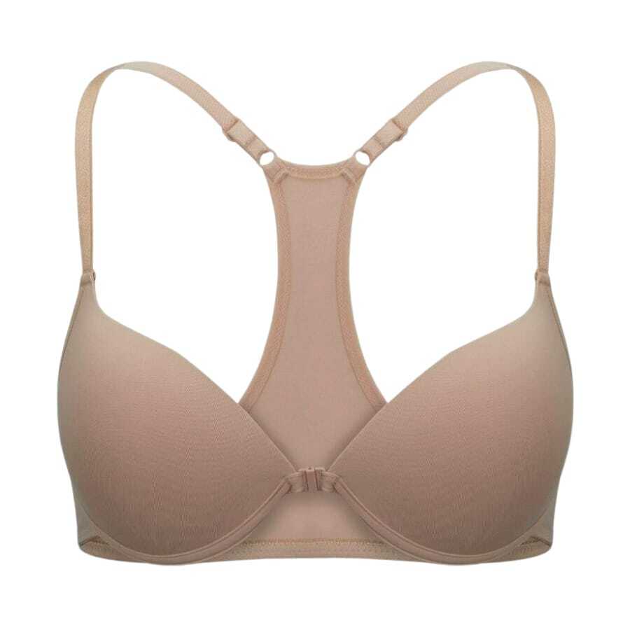 Women Bras & Bralettes - 米色 - 查看 1