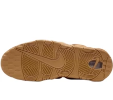 Nike 男鞋大AIR MORE UPTEMPO休閒復古籃球鞋 - 棕色 - 查看 2