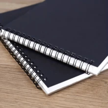 1pc Spiral Bound Sketch Pad, 30 Sheets, Acid-Free Art Sketchbook, Drawing & Writing Paper, A3/A4 Sketchbook Suitable For Teens, Adults, Beginners & Artists - Multicolor - View 4