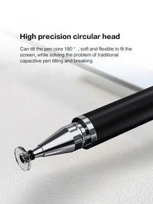 Reletech Lápiz táctil capacitivo, para smartphone, bolígrafo táctil, marcador de disco giratorio, bolígrafo para pantalla táctil, tableta, dibujo, bolígrafo universal para escritura a mano - Multicolor - Ver 7