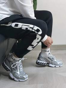 Nike Air Zoom Spiridon Cage 2 運動液態銀 低筒 生活休閒鞋 男款 銀色 - 銀色 - 查看 6