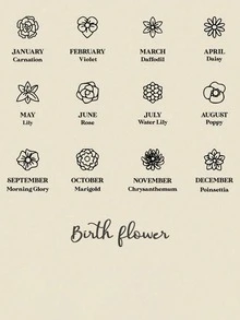 Custom Name Bunny Necklace With Birth Flower, Personalized Easter Jewelry Gift For Women, Pet Lover Holiday Present - Multicolor - View 5