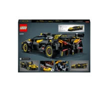 LEGO 100% Authentic Technic 42151  Bolide Supercar Building Set 905 Pieces Racing Car Model Kit Technic Collector Car Assembly Toy Display Model Gift For Kids And Car Enthusiasts - LEGO Technic 42151 - View 2