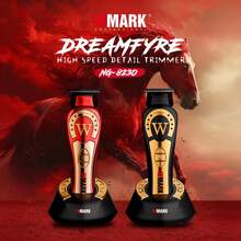 WMARK 专业理发器 9000 转/分钟 电动无线理发器 可调节充电底座 男士理发器 金属理发器 NG-8230 - 彩色 - 查看 6