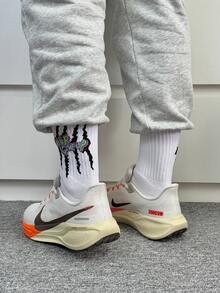 Nike AIR ZOOM PEGASUS 41 CNY“蛇年限量版”舒适百搭防滑耐穿男士低帮休闲跑鞋，米橙棕 - 白紅 - 查看 6