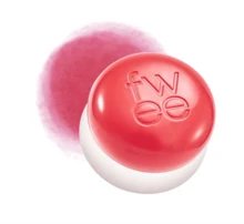 Fwee Blurry Pudding Pot Blush And Lip 5g | Soft Matte Airbrushed Finish | Buildable High Pigment Cream Blush Lip Tint | Lightweight Blurring Makeup | Satin Soft Focus Finish - BFF - 閨蜜 - 查看 1