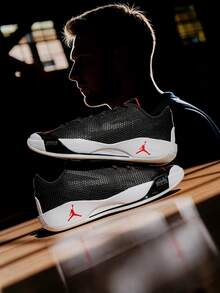 Nike Jordan Luka .77 PF 舒适百搭防滑耐用低帮休闲运动鞋，黑色，男款 - 黑粉 - 查看 7