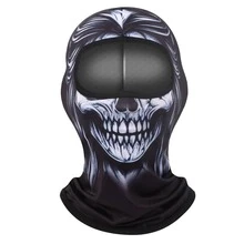 Fabulous Be Xtreme CS25-WS 时尚骷髅印花骑行头套，适合日常骑行使用 - 彩色 - 查看 9