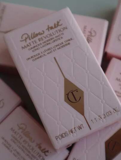Charlotte Tilbury 1.1g Pillow Talk Medium - Matte Revolution Travel Size Lipstick