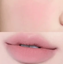 Fwee Blurry Pudding Pot Blush And Lip 5g | Soft Matte Airbrushed Finish | Buildable High Pigment Cream Blush Lip Tint | Lightweight Blurring Makeup | Satin Soft Focus Finish - Without (Light Green) - 沒有 - 查看 2