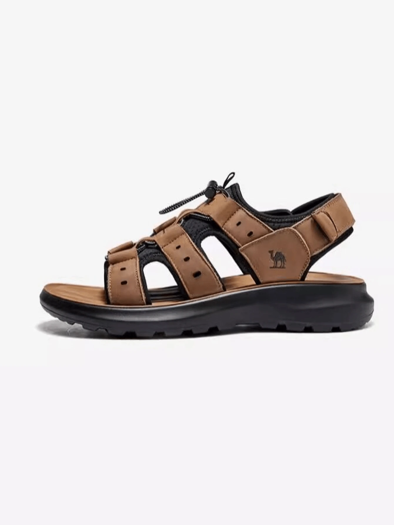 CAMEL CROWN Men's Casual Shoes, Summer Sports Mary Jane Sandals, Breathable Comfortable Soft Sole Women's Shoes, Elevated Casual Multifunctional Beach Shoes - Brown - View 1