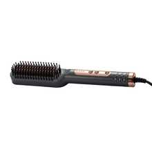 SOKANY 15008 Multifunctional Straightening Brush, Electric Hair Straightener. Powerful Performance, Fast Heating, 5 Temperature Settings. Suitable For Wet And Dry Hair, Curly And Straight Hair. Home/Travel/Gift Essential - EU F Type Plug(220-240V) - View 9