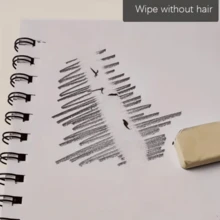 1pc Spiral Bound Sketch Pad, 30 Sheets, Acid-Free Art Sketchbook, Drawing & Writing Paper, A3/A4 Sketchbook Suitable For Teens, Adults, Beginners & Artists - Multicolor - View 6