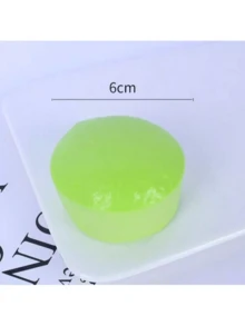 1 pieza Juguete apretable de helado de fresa, vainilla y mango con aroma y rebote lento, juguete antiestrés para el trabajo/escuela - Multicolor - Ver 10