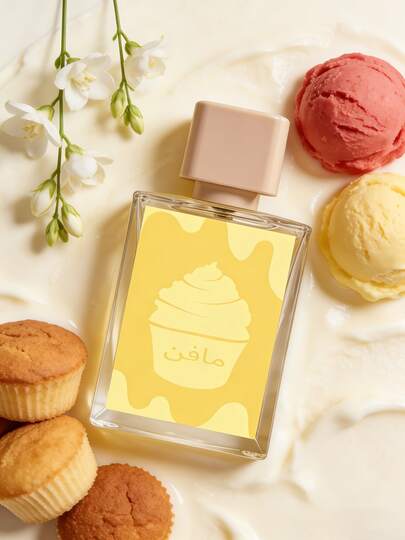 30毫升闪电泡芙香氛喷雾，冰淇淋松饼香味，持久留香，自然清新，迷人冰淇淋香氛，便携式空气清新剂精油，适合派对 | 派对 | 女友礼物，生日礼物