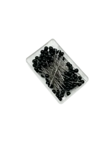 【100支/盒】仿珍珠头定位针，安全球头设计，不会损伤布料，珠光配色便于识别，减少掉针，4厘米标准长度可穿透多层布料，适用于制版、拼布、刺绣及其他纺织工艺DIY - 珠光針盒裝100枚 - 查看 10