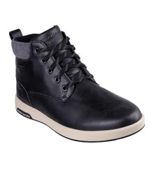 Skechers Men Snow Boots - Black - View 4