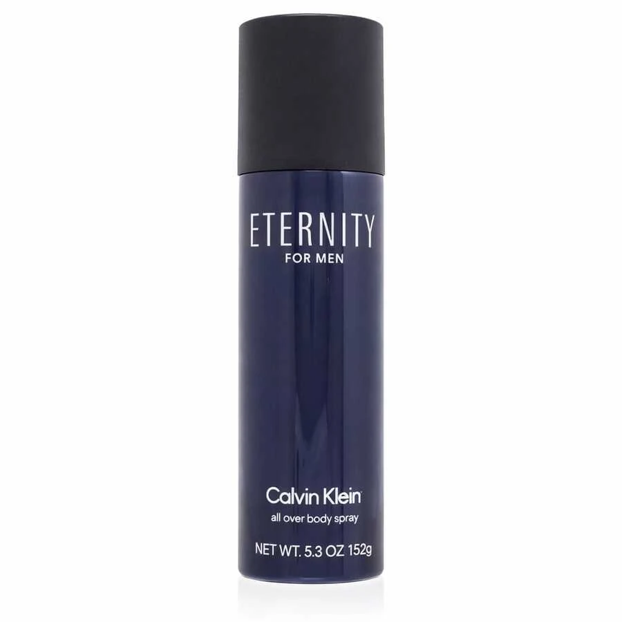 Calvin Klein Eternity For Men All Over Body Spray 5.4 Oz / 150ml – Fresh Aromatic Masculine Deodorizing Spray - 多樣化香型 - 查看 1