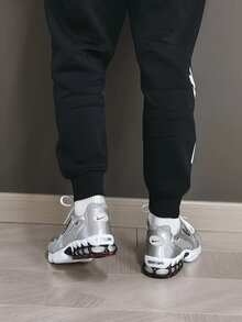 Nike Air Zoom Spiridon Cage 2 運動液態銀 低筒 生活休閒鞋 男款 銀色 - 銀色 - 查看 9