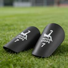 1双足球鞋，腿部训练装备，加厚鞋底，轻便舒适 - 彩色 - 查看 9