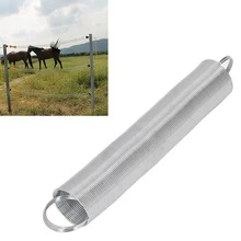 2pcs Electric Fence Spring Gates Stainless Steel 16 Feet Tension Livestock Fence Spring For Pasture - Multicolor - View 6