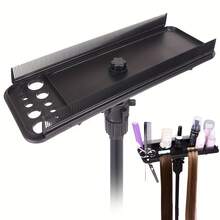 AliLeader New Hair Extensions Stand With 64cm Adjustable Wig Stand Multi Function Wig Display Holder Salon Keratin Hair Extensions Tray Hair Styling Making Tools - 64cm Stand - View 3