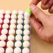 40支装白色海绵橡胶指套笔，适用于艺术家、手工爱好者、绘画、素描、墨水、粉笔和卡片制作 - 多功能工艺海绵套装 - 40Pcs套裝 - 查看 7