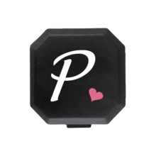 1 pieza Caja de vitaminas de viaje portátil mini Estuche de pastillas con patrón de letras A-Z Organizador de contenedor de almacenamiento Tableta de 7 días 6 rejillas Pequeño contenedor de pastillas de aceite de pescado - Negro - Ver 19