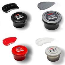 色彩鲜艳，质地浓密，覆盖均匀，不褪色，水溶性材料，易于清洁，适合万圣节、狂欢节、圣诞节、世界杯、漫画大会、派对、表演 - 單件 - 查看 6