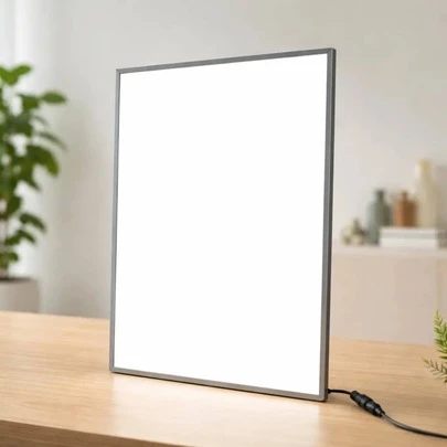 Doutor Beer Cardápio Menu Slim Luminoso Preto Mold Bivolt 127/220v Tamanho A4